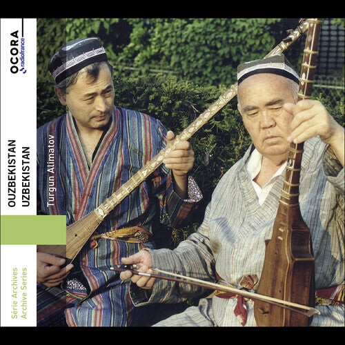 CD диск Alimatov, Turgun: Ouzbekistan
CD диск Alimatov, Turgun: Ouzbekistan