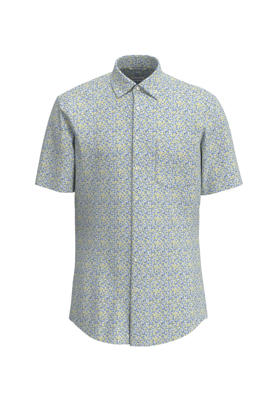 Рубашка делового покроя Regular Fit SEIDENSTICKER, синий/светло-синий
Рубашка делового покроя Regular Fit SEIDENSTICKER, синий/светло-синий