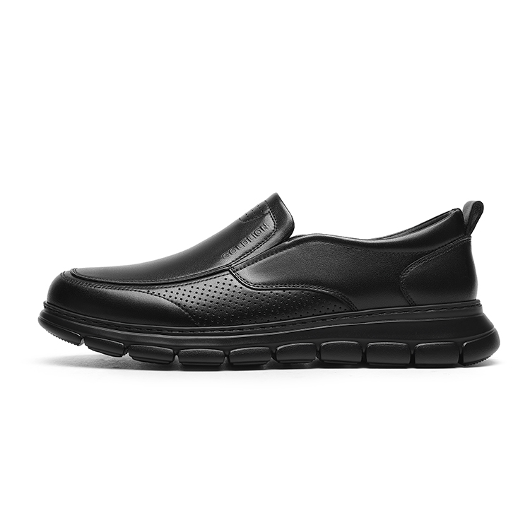 GOLDLION Повседневные туфли мужские черные
GOLDLION Повседневные туфли мужские черные