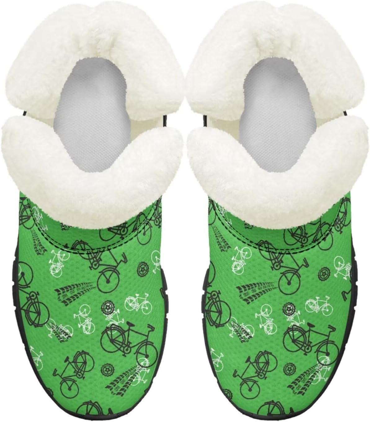 Детские ботинки для девочек на зиму с меховой подкладкой, противоскользящие зимние ботинки для прогулок и бега, слипоны Pointodoor, Bicycle-Green
Детские ботинки для девочек на зиму с меховой подкладкой, противоскользящие зимние ботинки для прогулок и бега, слипоны Pointodoor, Bicycle-Green