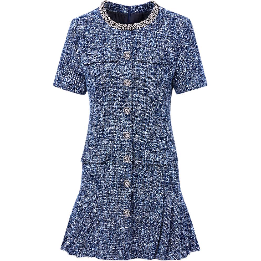 Женское платье с коротким рукавом KARL LAGERFELD FW25 KARL LAGERFELD / Karl Lagerfeld Jeans, синий
Женское платье с коротким рукавом KARL LAGERFELD FW25 KARL LAGERFELD / Karl Lagerfeld Jeans, синий