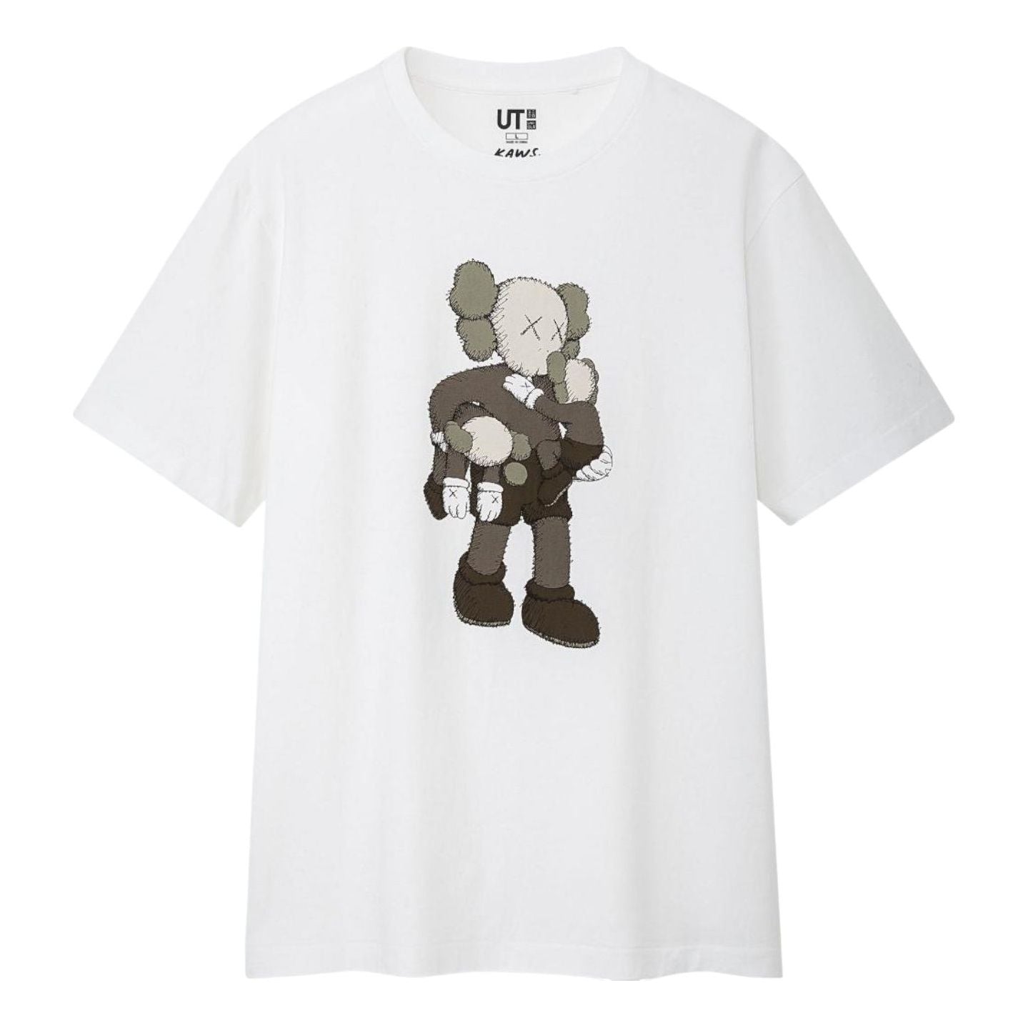 Футболка UNIQLO x KAWS Graphic UT T-Shirt 'White'
Футболка UNIQLO x KAWS Graphic UT T-Shirt 'White'