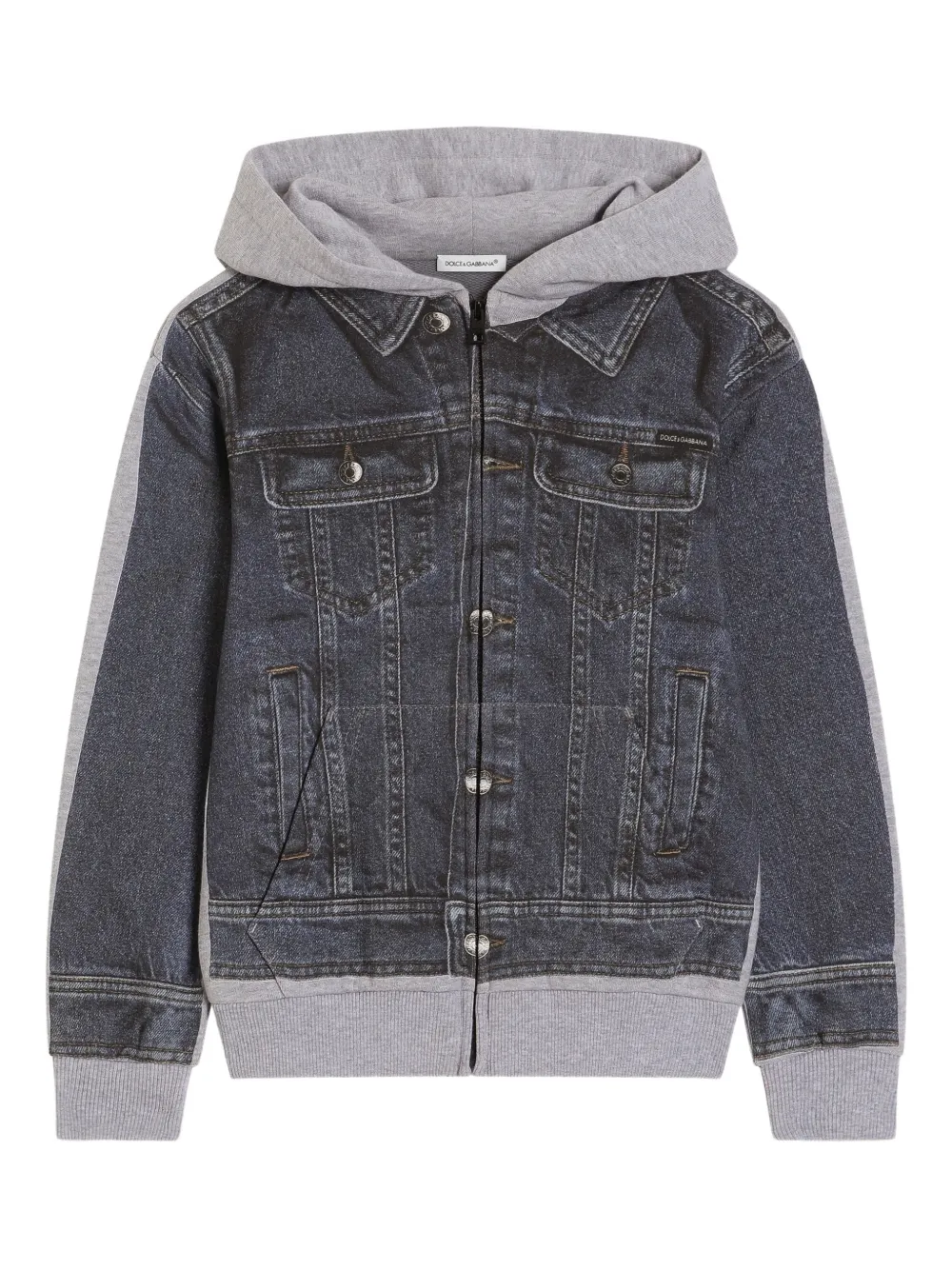 Куртка с капюшоном Dolce & Gabbana Kids, серый
Куртка с капюшоном Dolce & Gabbana Kids, серый