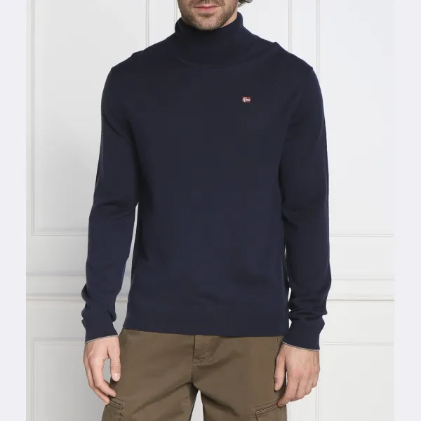 Шерстяная водолазка Damavand t 1 стандартного кроя Napapijri, синий
Шерстяная водолазка Damavand t 1 стандартного кроя Napapijri, синий