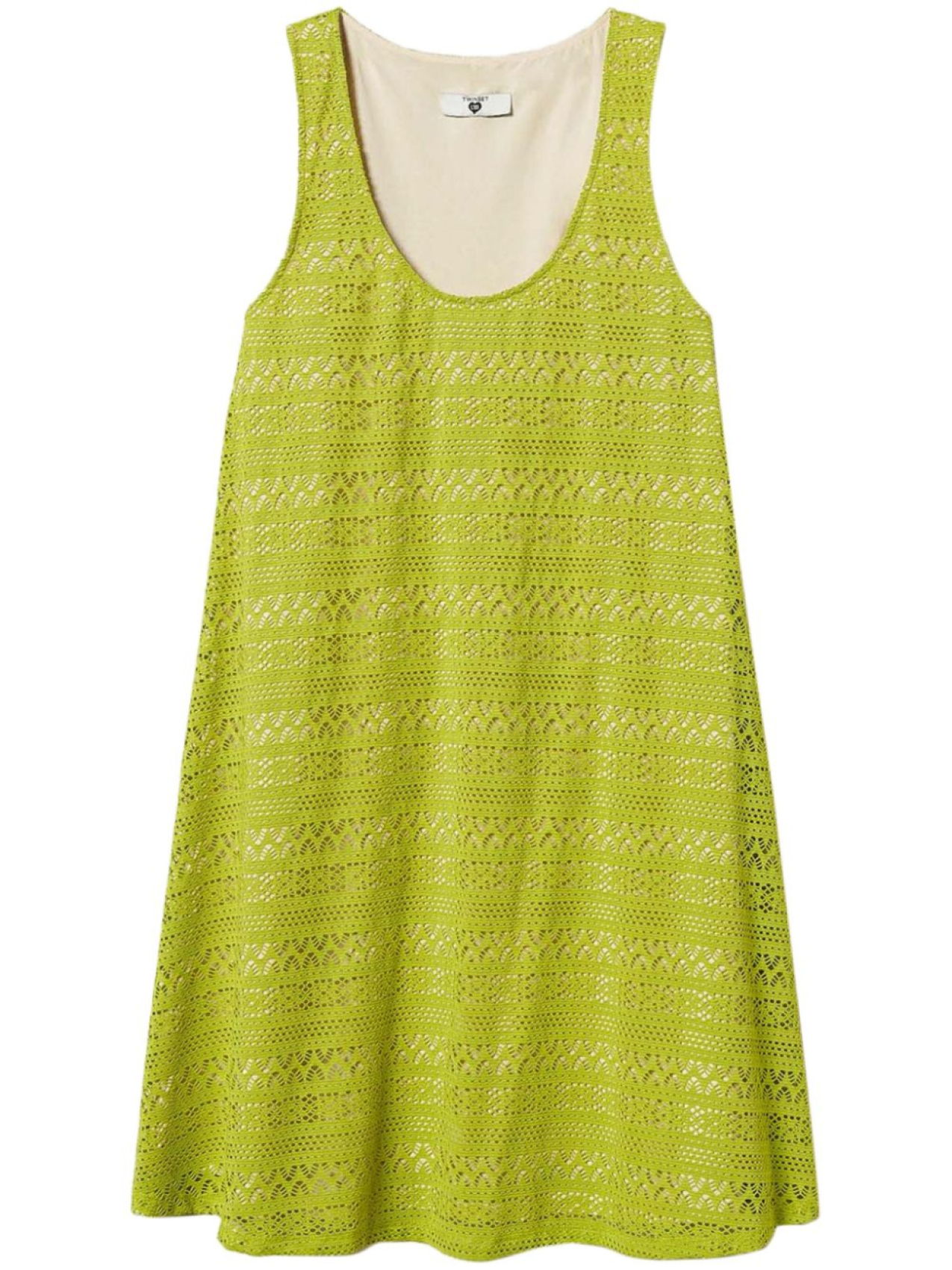 TWINSET трикотажное платье мини, зеленый
TWINSET трикотажное платье мини, зеленый