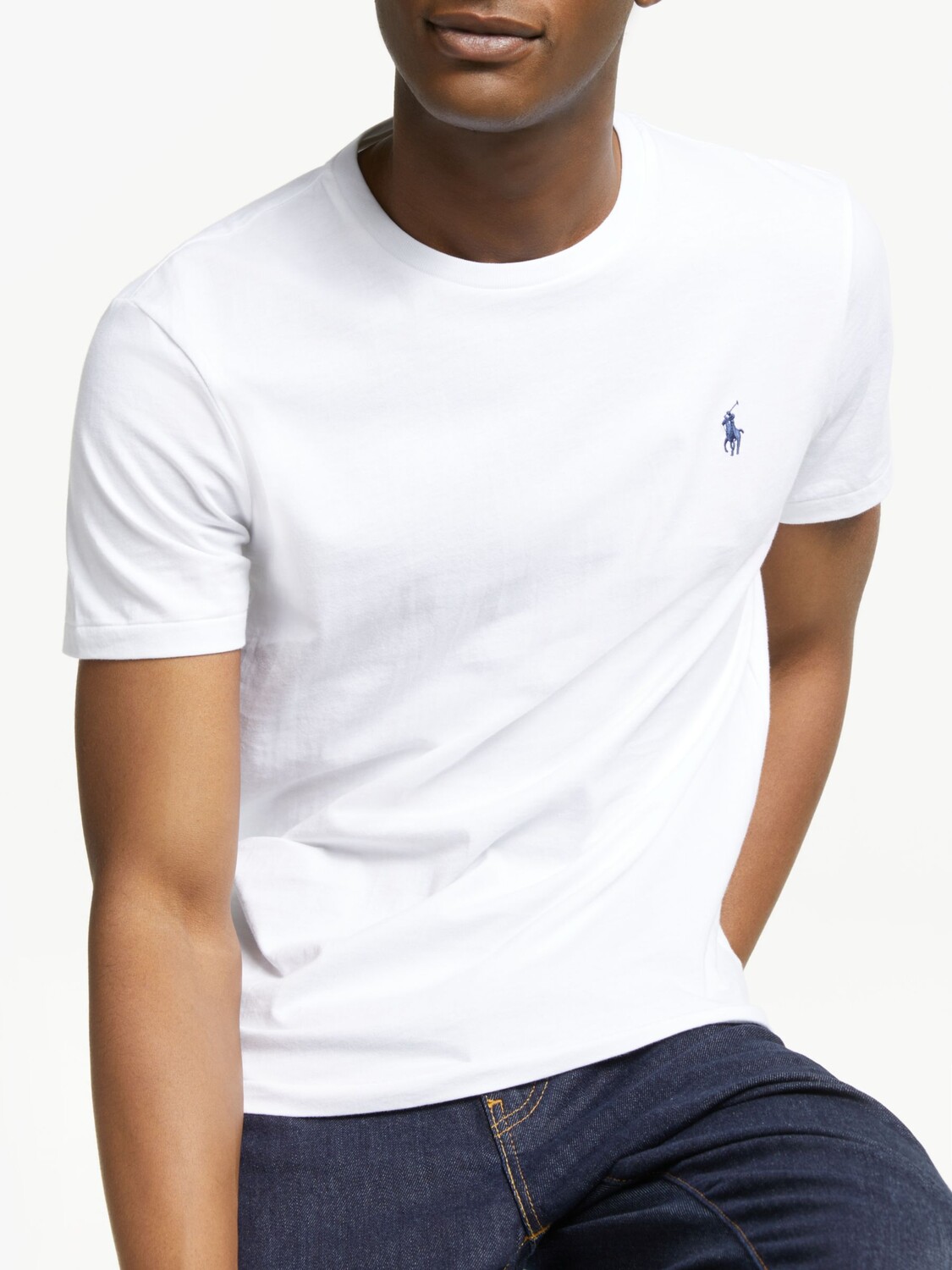 Футболка с круглым вырезом Polo Ralph Lauren с короткими рукавами, белая, Белый, Футболка с круглым вырезом Polo Ralph Lauren с короткими рукавами, белая
Футболка с круглым вырезом Polo Ralph Lauren с короткими рукавами, белая, Белый, Футболка с круглым вырезом Polo Ralph Lauren с короткими рукавами, белая