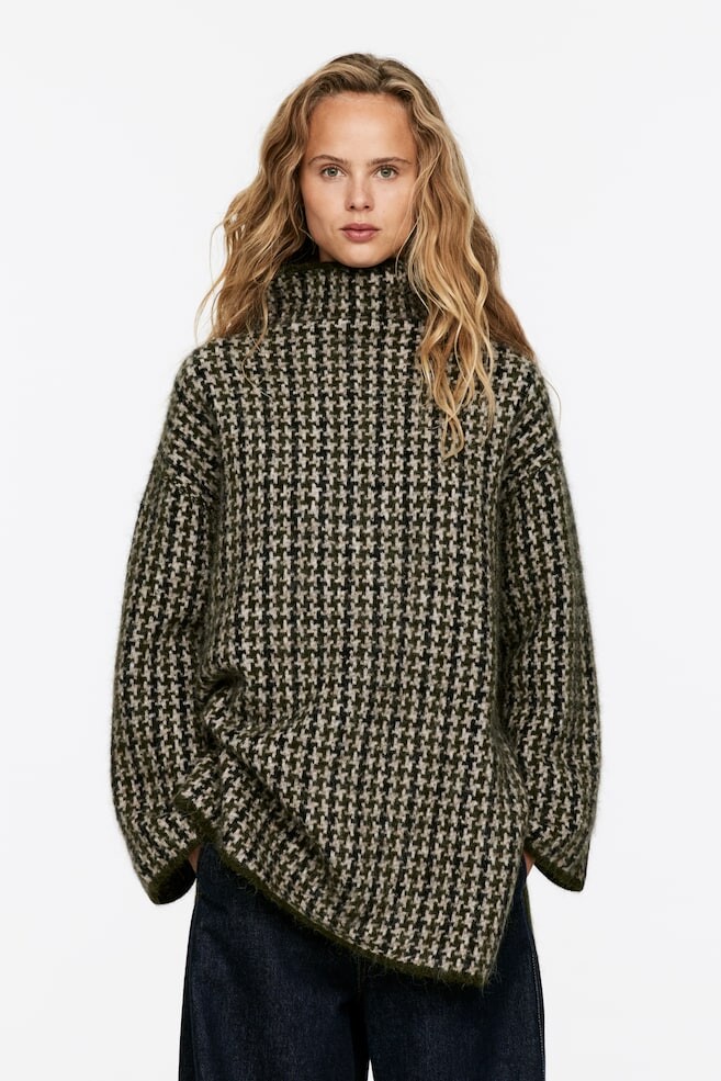 Свитер жаккардовой вязки Arket, бежевый
Свитер жаккардовой вязки Arket, бежевый