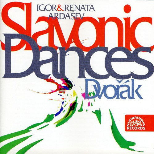 CD диск Dvorak / Igor & Renata Ardasev: Slavonic Dances
CD диск Dvorak / Igor & Renata Ardasev: Slavonic Dances