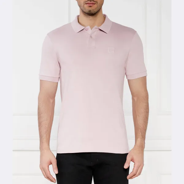 Узкая рубашка-поло для пассажиров Boss, фиолетовый
Узкая рубашка-поло для пассажиров Boss, фиолетовый