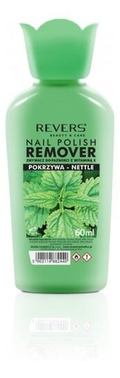 Жидкость для снятия лака Revers с крапивой
Жидкость для снятия лака Revers с крапивой