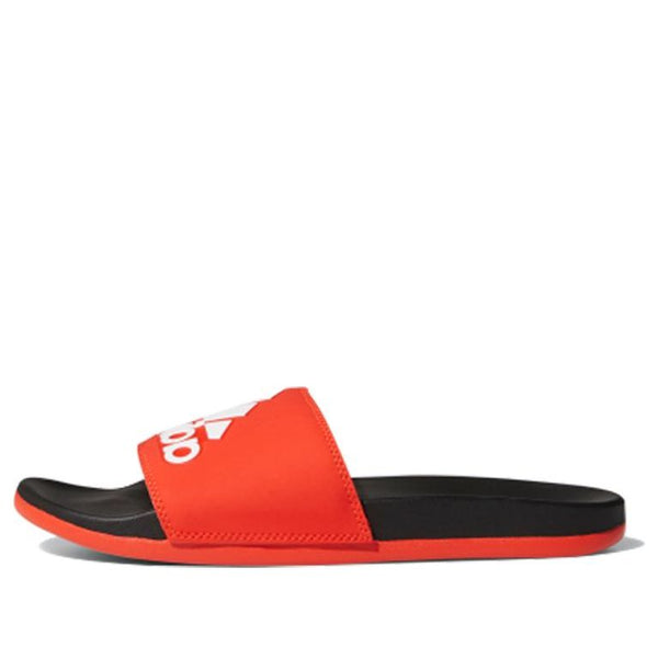 Тапочки adilette comfort slides 'active red' Adidas, оранжевый
Тапочки adilette comfort slides 'active red' Adidas, оранжевый
