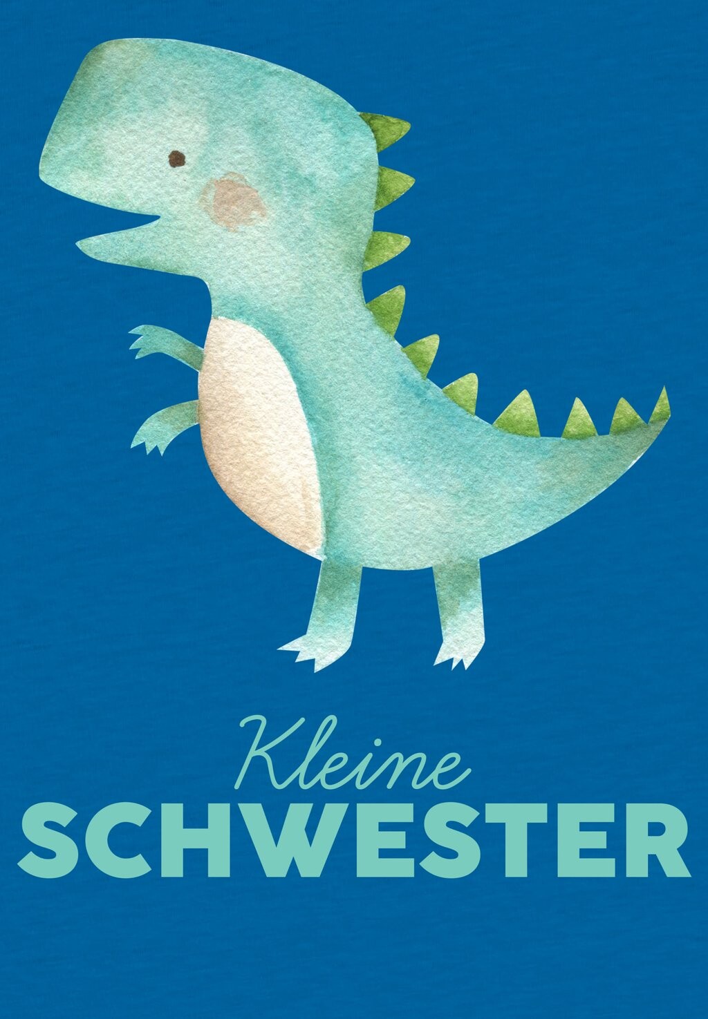 Футболка с принтом DINOSAURIER KLEINE SCHWESTER watapparel, синий
Футболка с принтом DINOSAURIER KLEINE SCHWESTER watapparel, синий