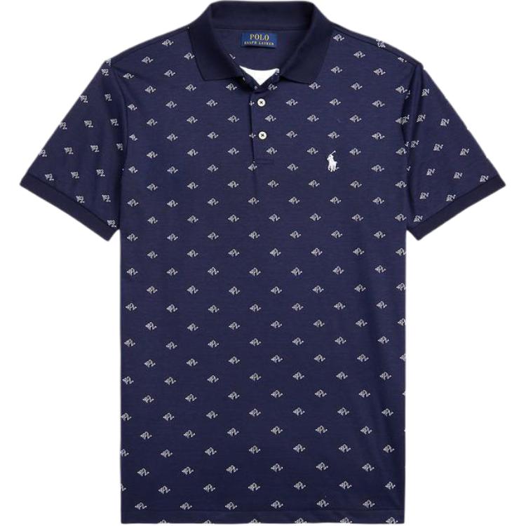 Футболка поло FW22 мужская темно-синяя Polo Ralph Lauren
Футболка поло FW22 мужская темно-синяя Polo Ralph Lauren
