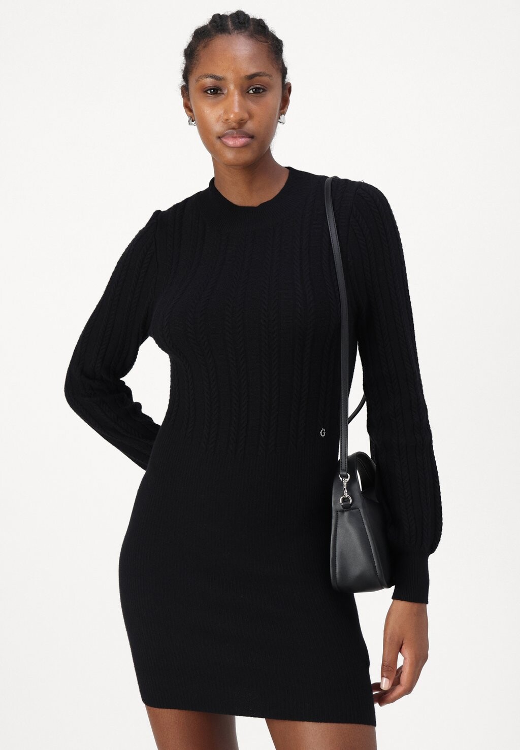 Платье-джемпер LIVIA Guess, черный
Платье-джемпер LIVIA Guess, черный