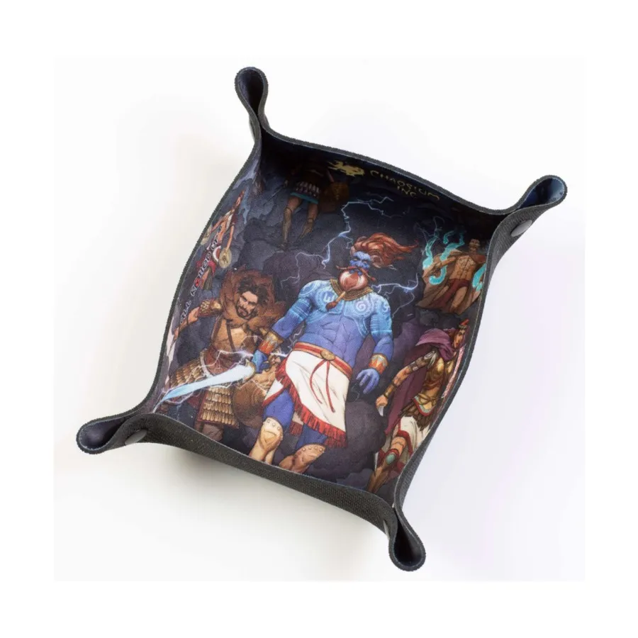 Компактный лоток для кубиков - RuneQuest, Dice Trays & Accessories (All Rolled Up)
Компактный лоток для кубиков - RuneQuest, Dice Trays & Accessories (All Rolled Up)