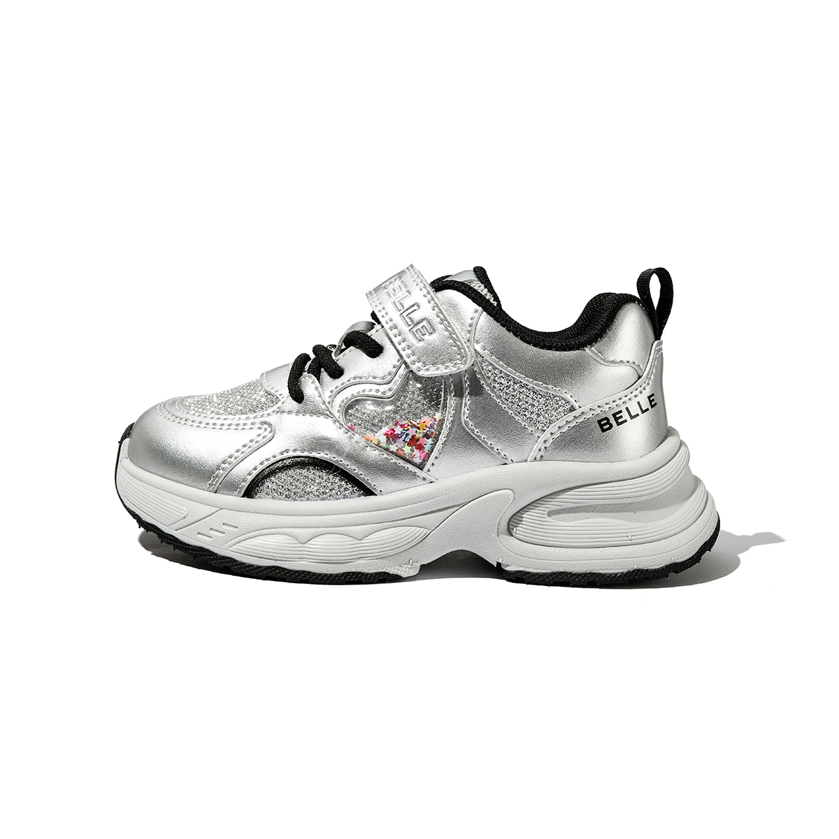 Износостойкие низкие повседневные кроссовки для детей BELLE, серебряный
Износостойкие низкие повседневные кроссовки для детей BELLE, серебряный