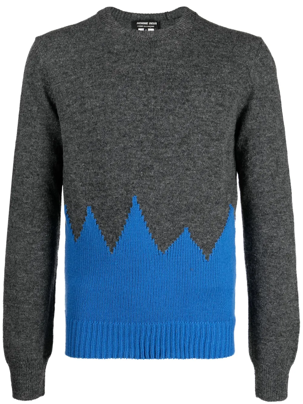 Джемпер тонкой вязки Comme des Garçons Homme Deux, зеленый
Джемпер тонкой вязки Comme des Garçons Homme Deux, зеленый