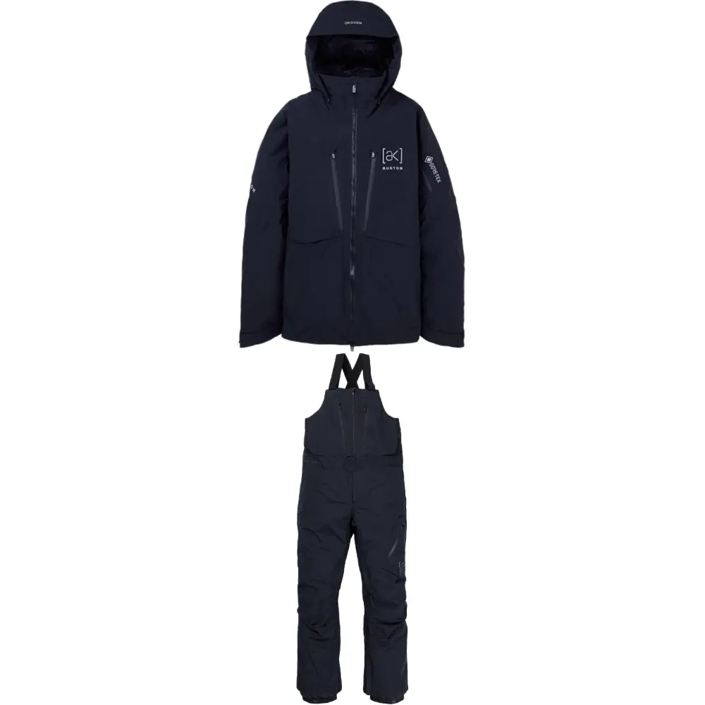 Комплект лыжного костюма AK GORE TEX мужской BURTON, темно-синий
Комплект лыжного костюма AK GORE TEX мужской BURTON, темно-синий