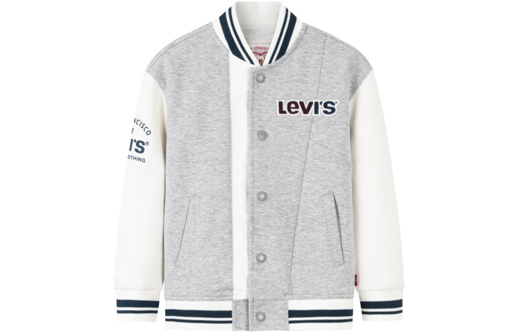 Levi's Куртка из трикотажной ткани Детская Конфетно-белый цвет Levis
Levi's Куртка из трикотажной ткани Детская Конфетно-белый цвет Levis