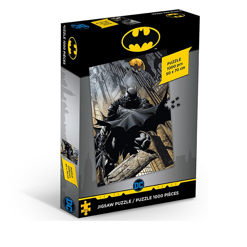 Пазл Abystyle, DC Comics Batman Dark Knight, 1000 шт.
Пазл Abystyle, DC Comics Batman Dark Knight, 1000 шт.