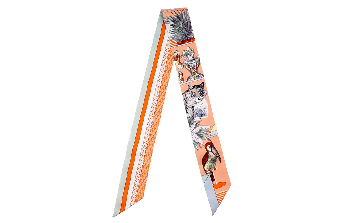 Шёлковый шарф Unisex Multicolor HERMES
Шёлковый шарф Unisex Multicolor HERMES