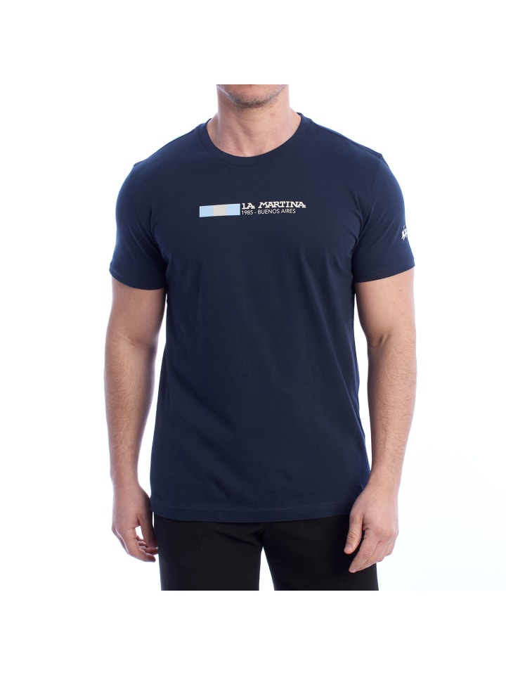 Рубашка синего цвета La Martina
Рубашка синего цвета La Martina