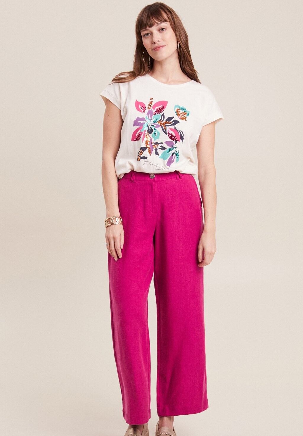 Футболка с принтом MIT KURZEN ÄRMELN Breal, бежевый
Футболка с принтом MIT KURZEN ÄRMELN Breal, бежевый