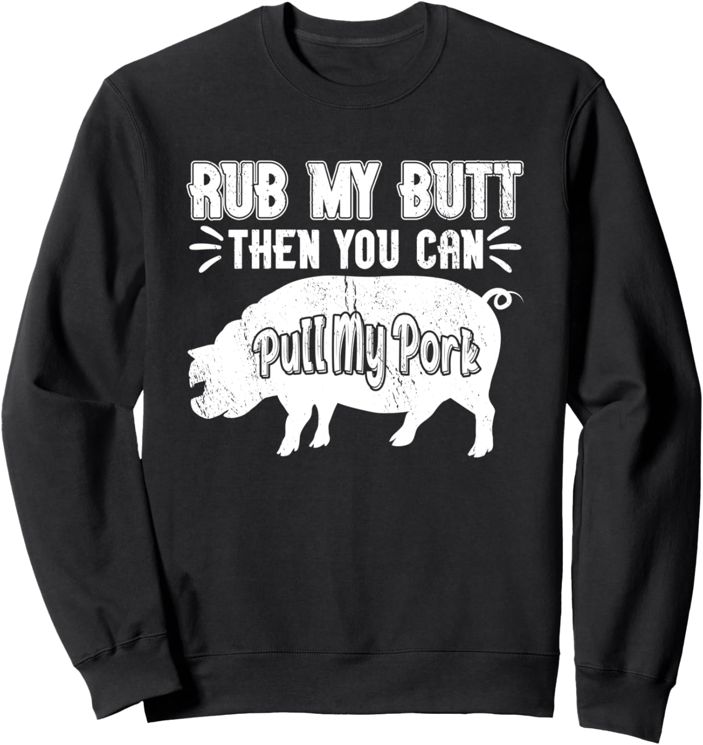 Толстовка с надписью Потри мне попу, а потом можешь потянуть за коптильню для свинины, черная Bbq Pork Grillmaster Apparel
Толстовка с надписью Потри мне попу, а потом можешь потянуть за коптильню для свинины, черная Bbq Pork Grillmaster Apparel