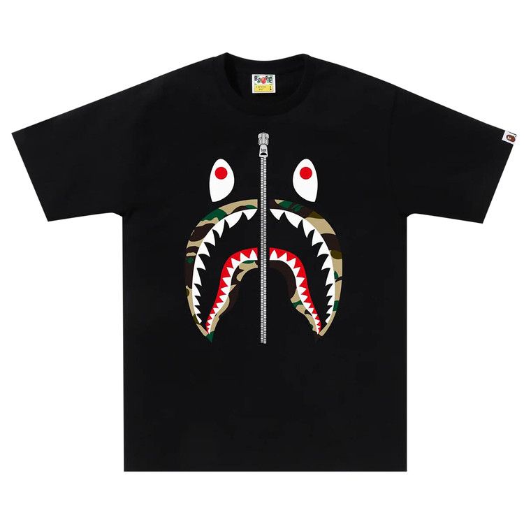 Футболка BAPE 1st Camo Shark Tee, Black/Yellow
Футболка BAPE 1st Camo Shark Tee, Black/Yellow