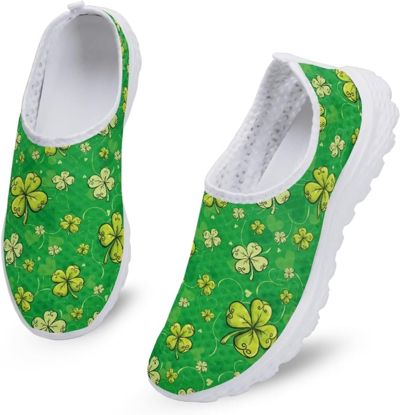 Модные кроссовки Kuiaobaty для женщин без шнурков, мужские прогулочные обувь, спортивная повседневная обувь, легкие дышащие лоферы, St. Patrick's Day Theme Trendy
Модные кроссовки Kuiaobaty для женщин без шнурков, мужские прогулочные обувь, спортивная повседневная обувь, легкие дышащие лоферы, St. Patrick's Day Theme Trendy