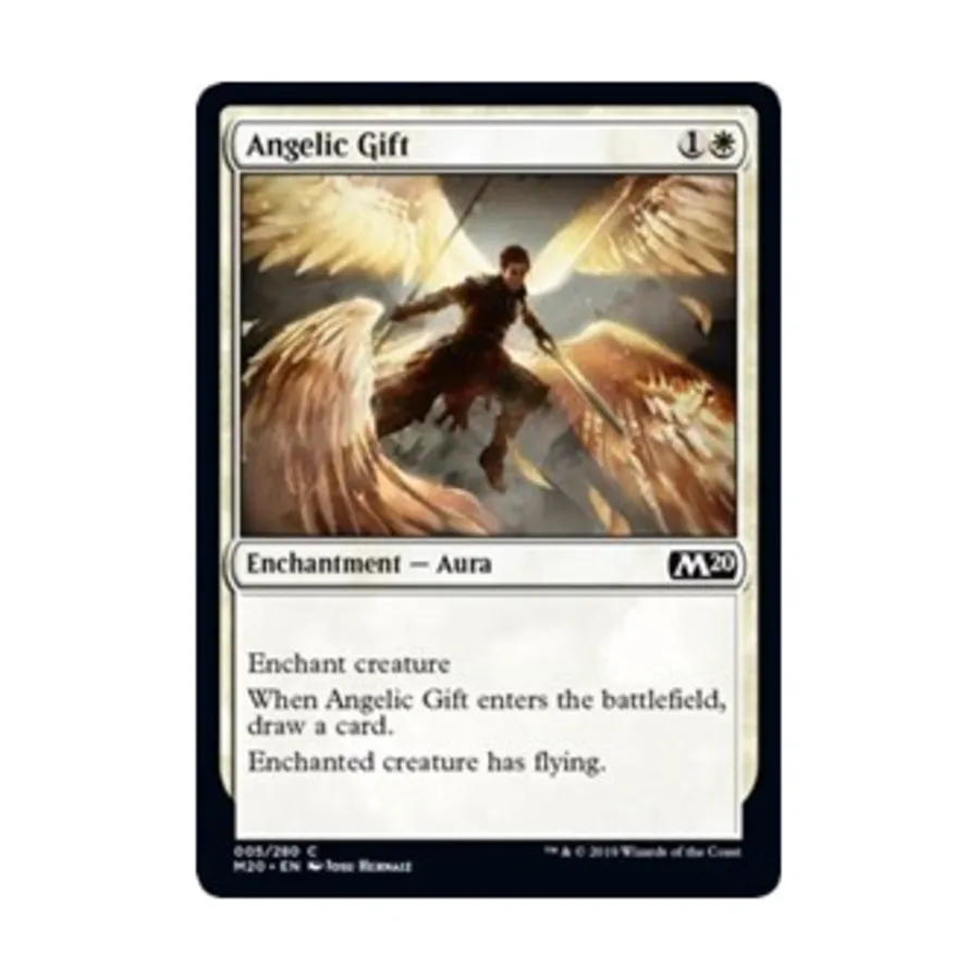 CCG Ангельский дар (С), MTG - Core Set 2020
CCG Ангельский дар (С), MTG - Core Set 2020