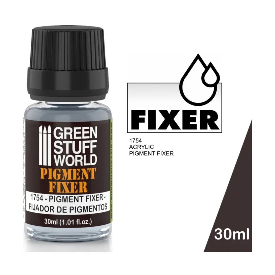 Закрепитель пигментов (30 мл), Accessories - Brush Cleaners, Thinner, & Painting Supplies (Green Stuff World)
Закрепитель пигментов (30 мл), Accessories - Brush Cleaners, Thinner, & Painting Supplies (Green Stuff World)