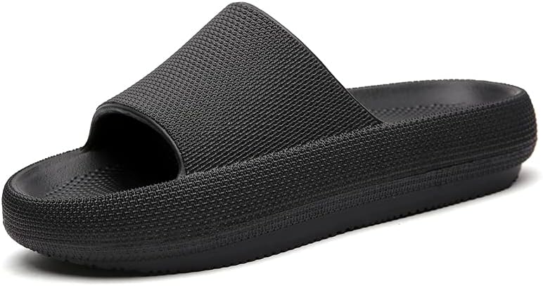 Шлепанцы, платформенные горки, поролобегунки, домашние тапочки для мужчин и женщин Runsoon, черный
Шлепанцы, платформенные горки, поролобегунки, домашние тапочки для мужчин и женщин Runsoon, черный