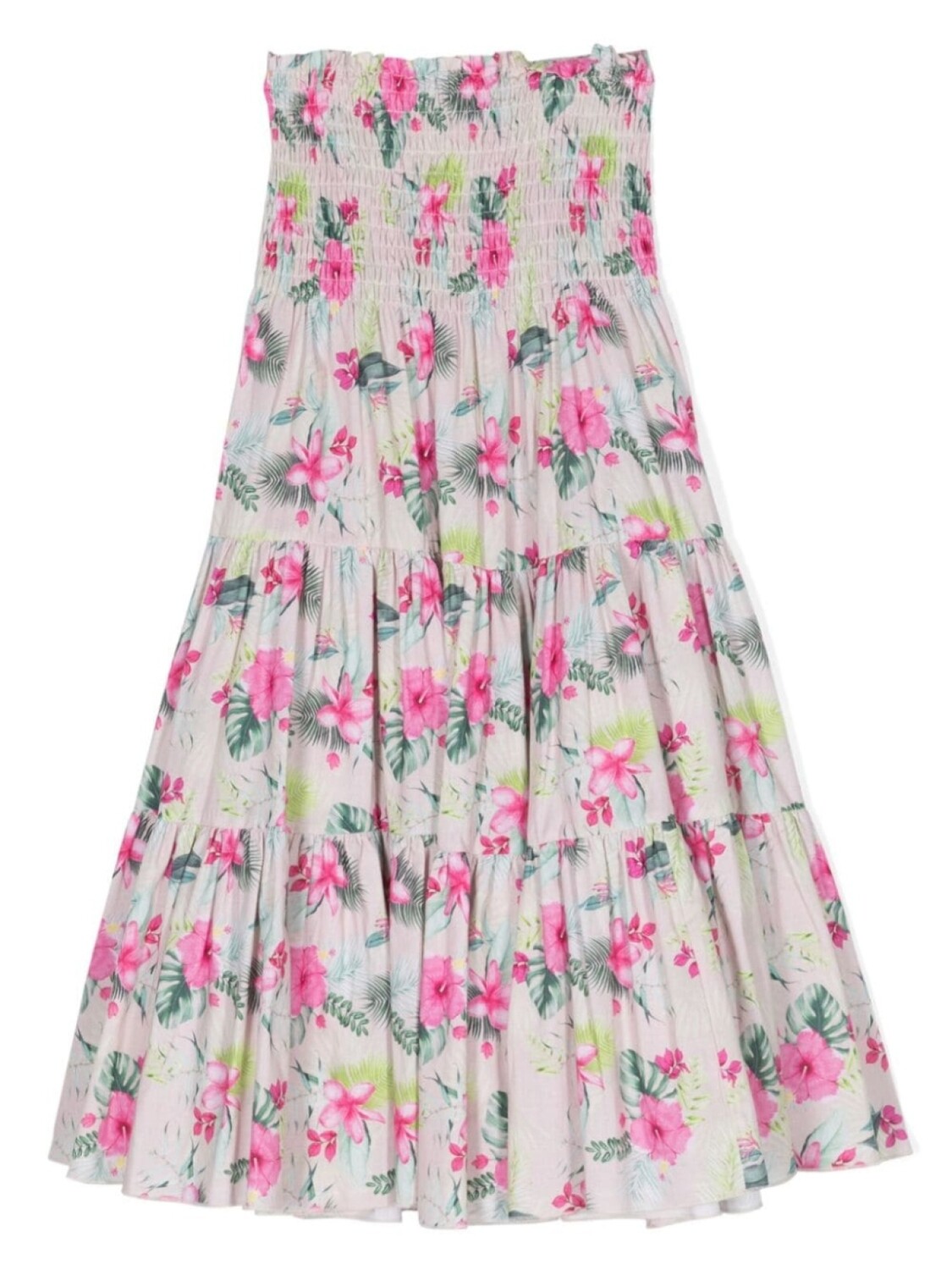 Monnalisa платье без рукавов с цветочным принтом, зеленый
Monnalisa платье без рукавов с цветочным принтом, зеленый