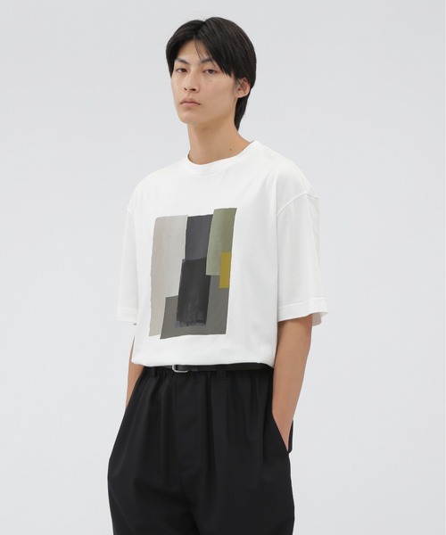 Футболка, прямой крой MARGARET HOWELL, белый
Футболка, прямой крой MARGARET HOWELL, белый