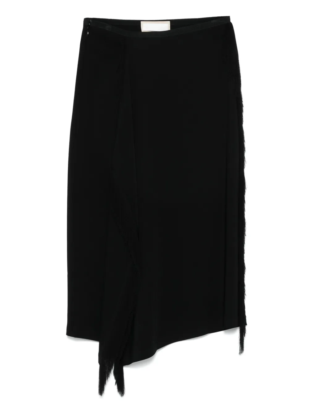 Юбка миди с бахромой Litkovskaya, черный
Юбка миди с бахромой Litkovskaya, черный