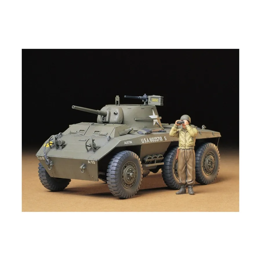 Американский легкий бронеавтомобиль М8 «Грейхаунд», WWII Tank Models - 1/35 Scale
Американский легкий бронеавтомобиль М8 «Грейхаунд», WWII Tank Models - 1/35 Scale