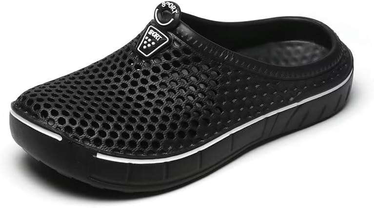 Мужские и женские легкие дышащие летние шлепанцы для прогулок на улице, акваспорта и пляжа Zonkacen, черный
Мужские и женские легкие дышащие летние шлепанцы для прогулок на улице, акваспорта и пляжа Zonkacen, черный