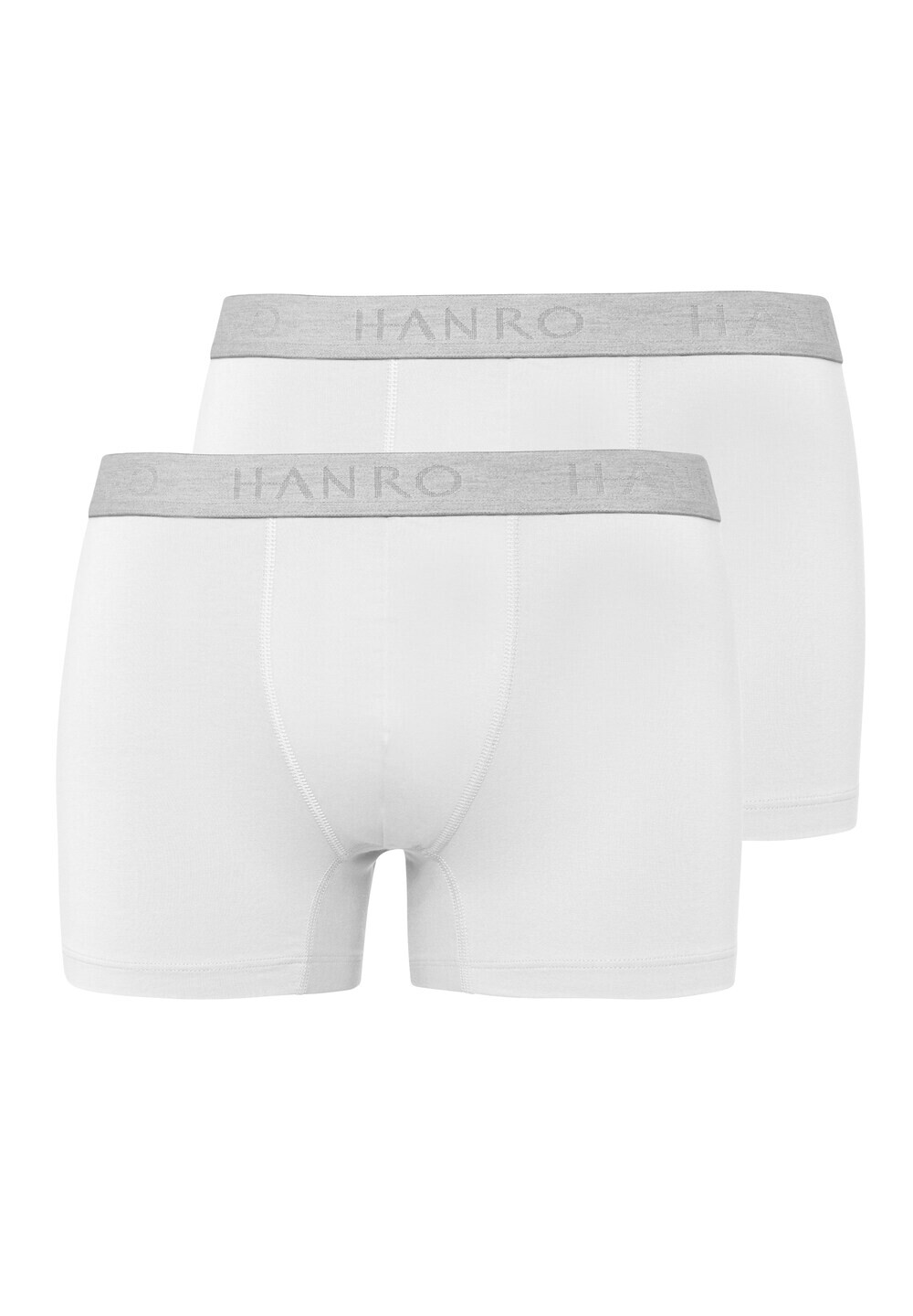 Трусы боксеры Hanro, натуральный белый
Трусы боксеры Hanro, натуральный белый