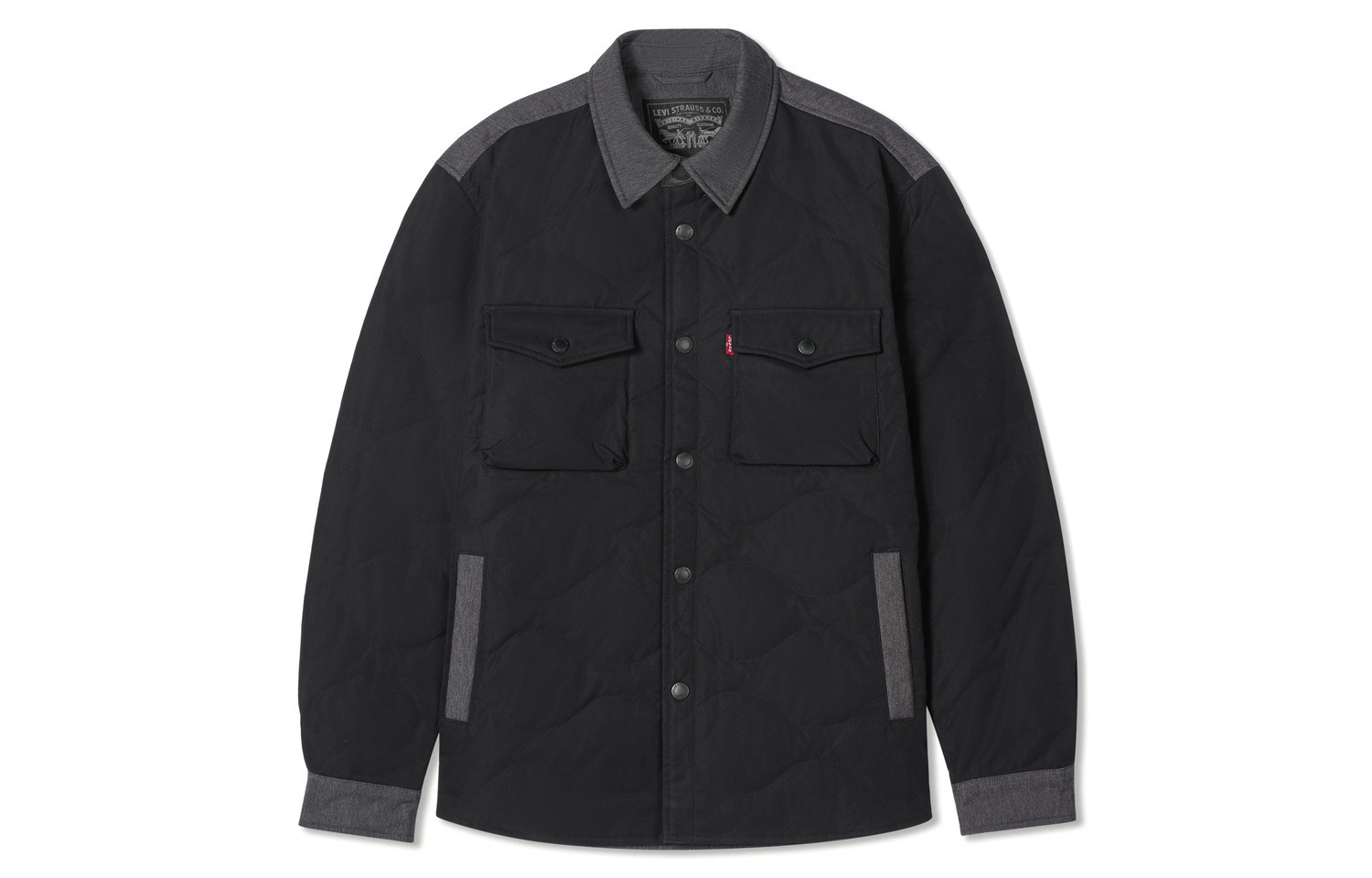 Levis Пуховик мужской черный
Levis Пуховик мужской черный