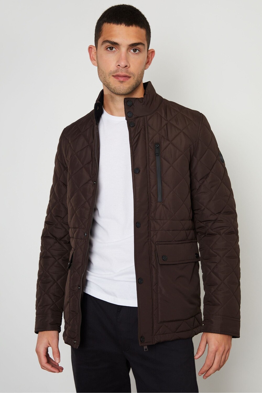 Текстурированные трикотажные жакеты с длинными рукавами Threadbare, коричневый
Текстурированные трикотажные жакеты с длинными рукавами Threadbare, коричневый