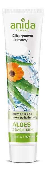 Крем для рук Анида, глицерин и алоэ с календулой, 125 мл Anida
Крем для рук Анида, глицерин и алоэ с календулой, 125 мл Anida