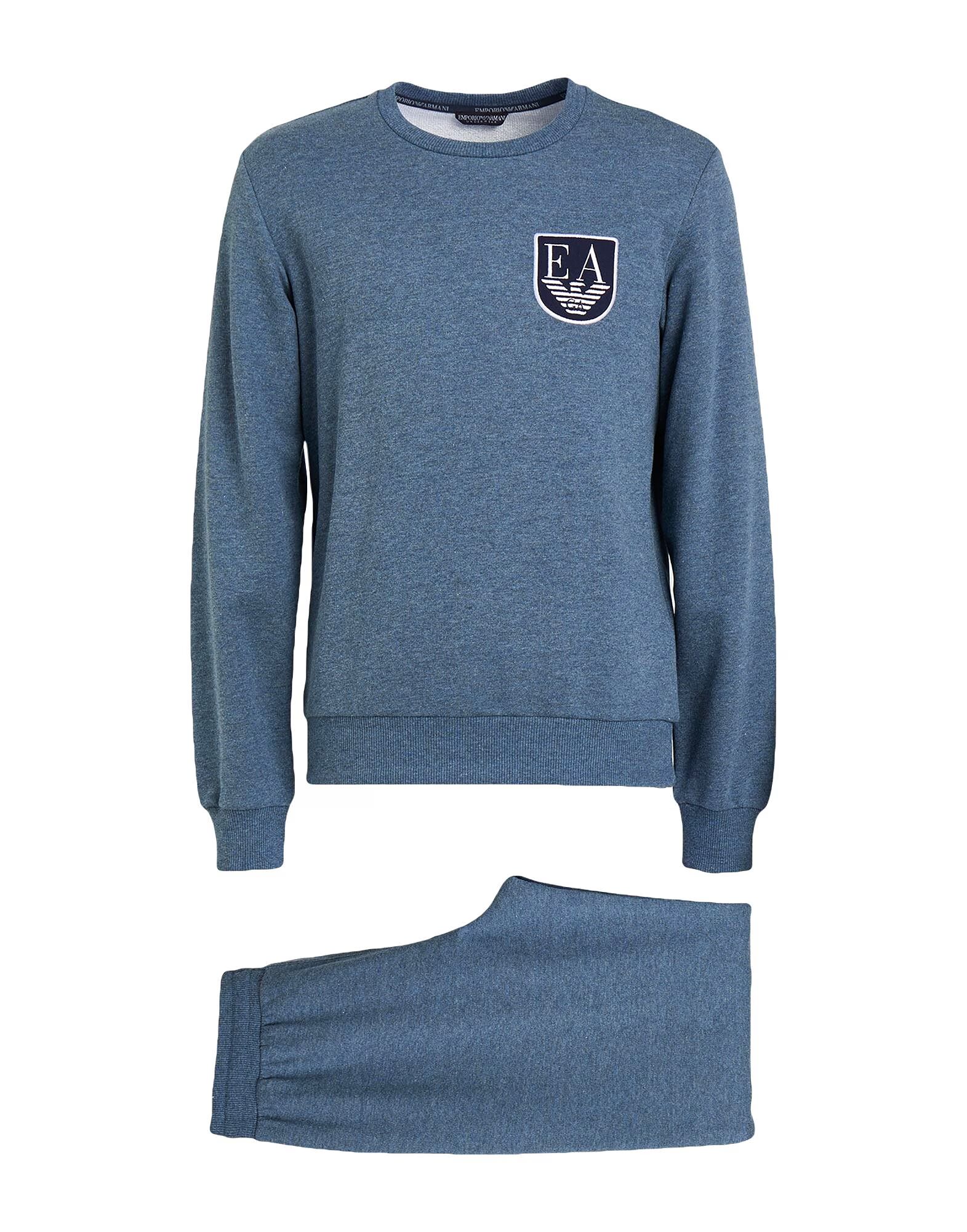 Пижама Emporio Armani, серо-голубой
Пижама Emporio Armani, серо-голубой