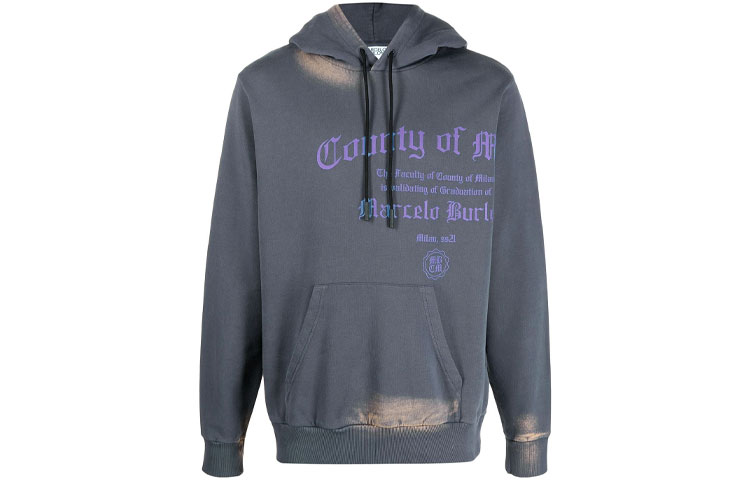 Marcelo Burlon Толстовка с принтом County Of Milan Logo и эффектом отбеливания
Marcelo Burlon Толстовка с принтом County Of Milan Logo и эффектом отбеливания