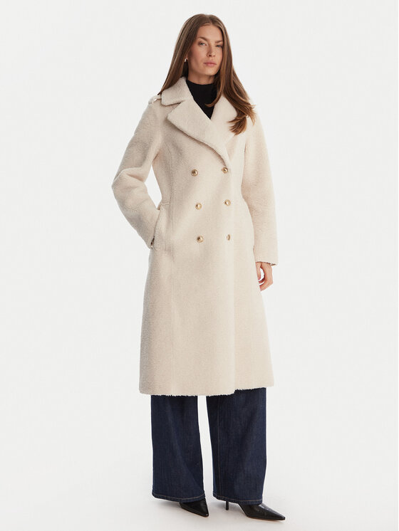 Шуба regular fit W5BL62 W4190 Guess, белый
Шуба regular fit W5BL62 W4190 Guess, белый