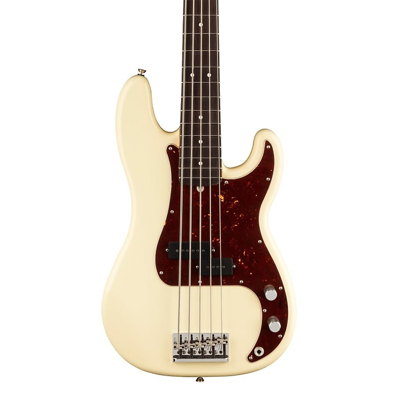 Басс гитара Fender American Professional II Precision Bass V - Rosewood Fingerboard, Olympic White
Басс гитара Fender American Professional II Precision Bass V - Rosewood Fingerboard, Olympic White