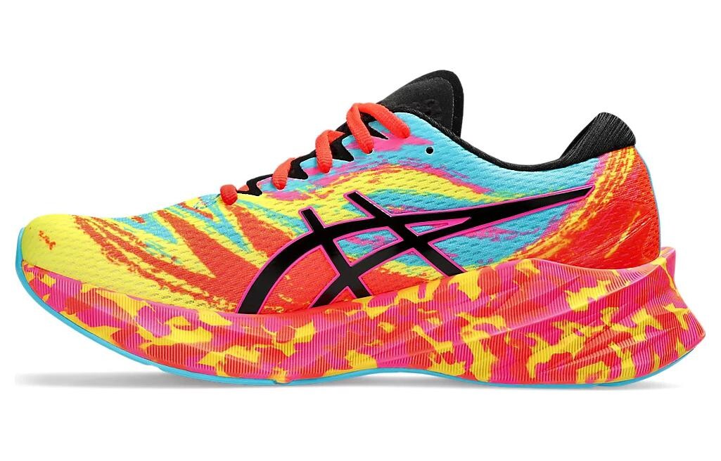 Мужские кроссовки для бега Asics Novablast 3, красочный
Мужские кроссовки для бега Asics Novablast 3, красочный