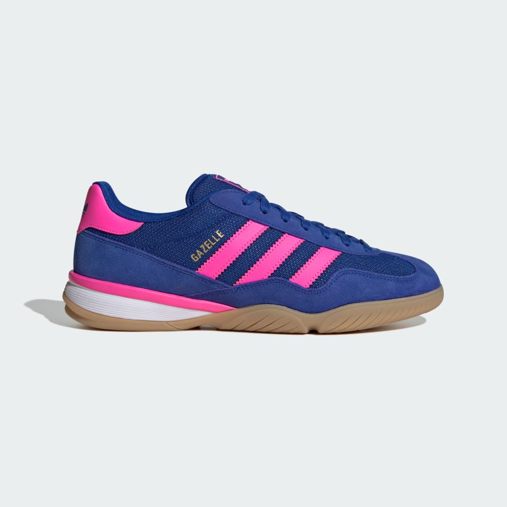 Кроссовки Adidas Gazelle Sala Shoes, цвет Royal Blue/Lucid Pink/Cloud White
Кроссовки Adidas Gazelle Sala Shoes, цвет Royal Blue/Lucid Pink/Cloud White