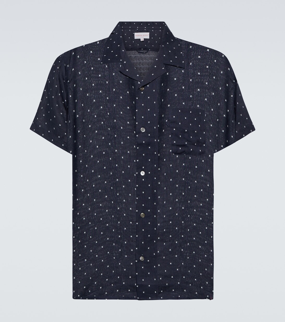 Льняная рубашка Milan 22 Derek Rose, синий
Льняная рубашка Milan 22 Derek Rose, синий