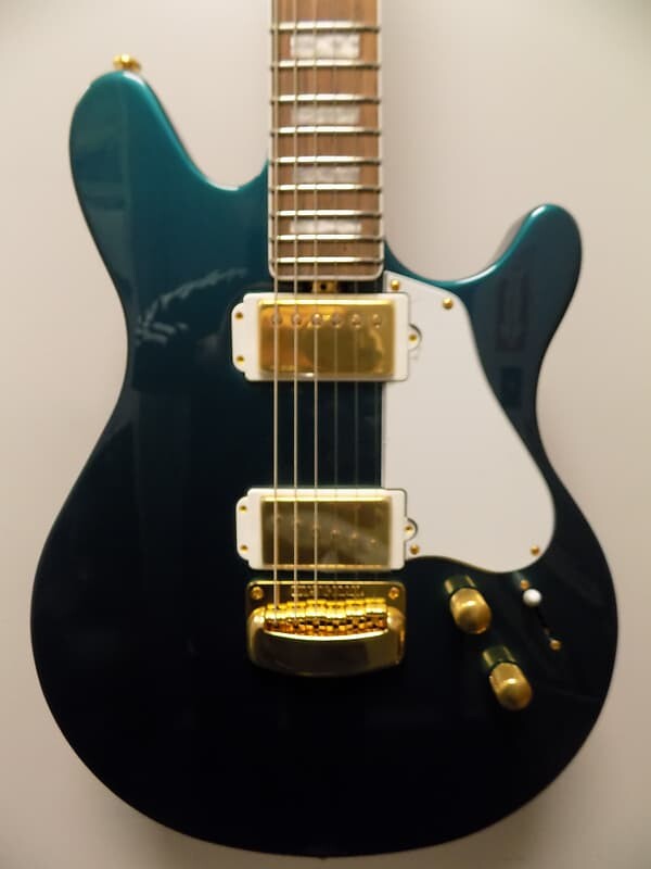 Электрогитара Ernie Ball Music Man James Valentine Electric Guitar - Pine Green - COA 
Электрогитара Ernie Ball Music Man James Valentine Electric Guitar - Pine Green - COA